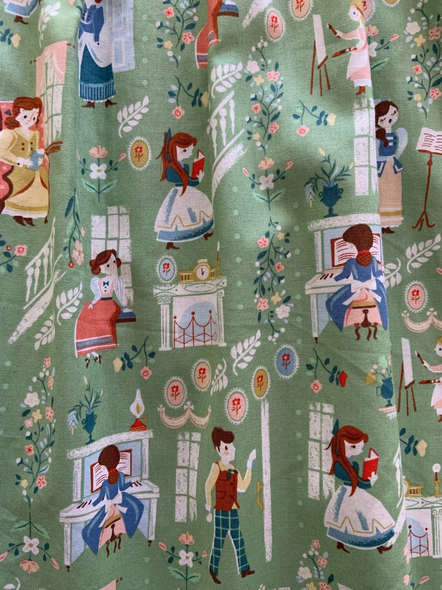 Little Women Fit & Flare Dress