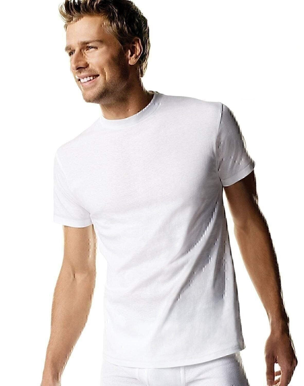 Fruit of the Loom Men'S T-Shirts Crew Neck Short Sleeve Multipacks Sizes S-3X