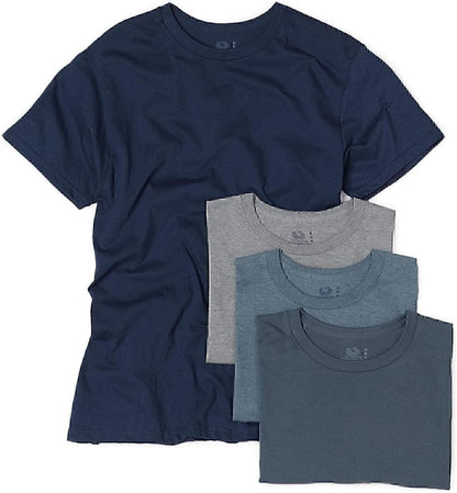 Fruit of the Loom Men'S T-Shirts Crew Neck Short Sleeve Multipacks Sizes S-3X