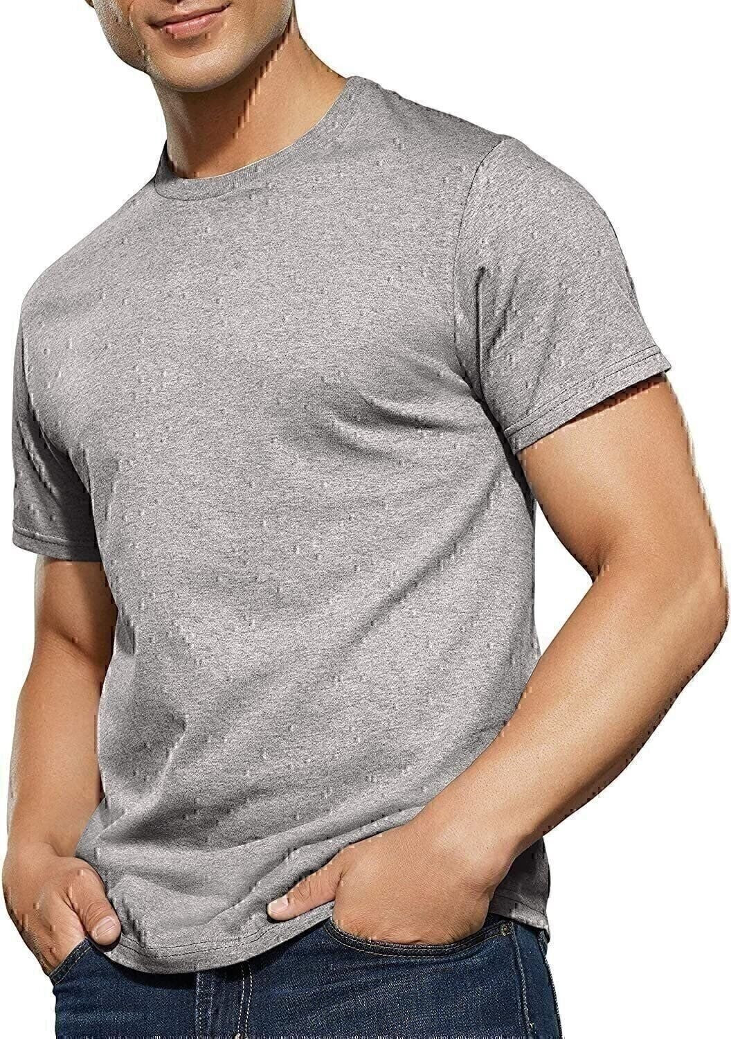 Fruit of the Loom Men'S T-Shirts Crew Neck Short Sleeve Multipacks Sizes S-3X