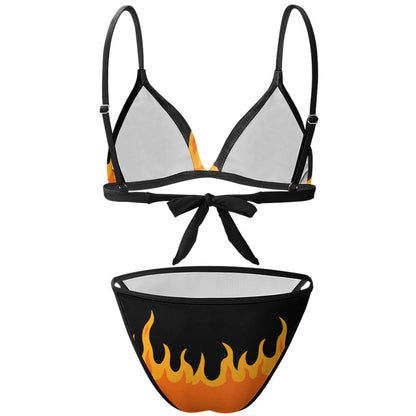 Hell Raiser 2 pc Bikini | Black