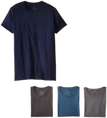 Fruit of the Loom Men'S T-Shirts Crew Neck Short Sleeve Multipacks Sizes S-3X