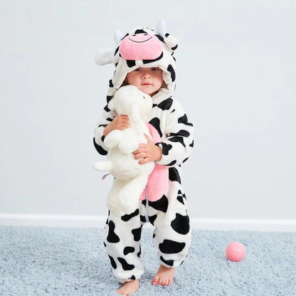 Halloween Baby Green Dinosaur Costumes Toddler Outfit Infants Cosplay Romper 1-60 Months
