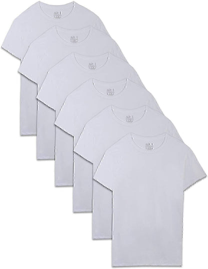 Fruit of the Loom Men'S T-Shirts Crew Neck Short Sleeve Multipacks Sizes S-3X