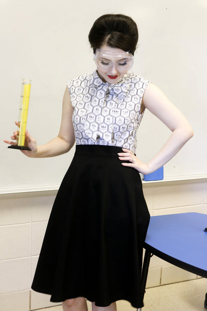 Charlotte Nova Skirt in Black