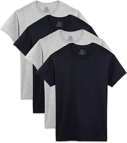 Fruit of the Loom Men'S T-Shirts Crew Neck Short Sleeve Multipacks Sizes S-3X
