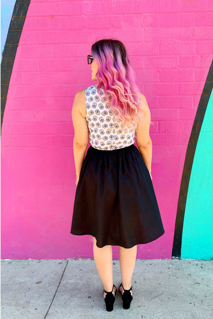 Hedgehog Twofer Dress