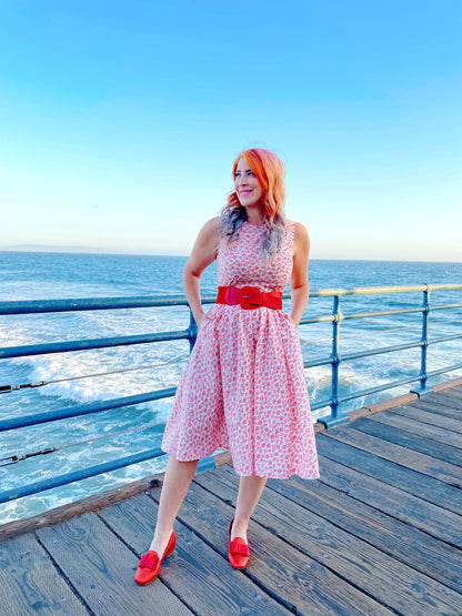Umbrella Midi Dress