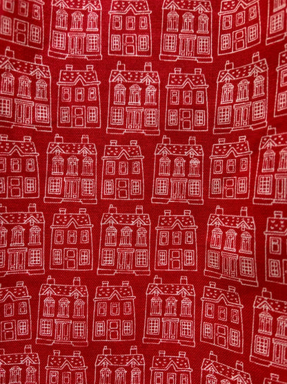 Home Sweet Home Fit & Flare Dress