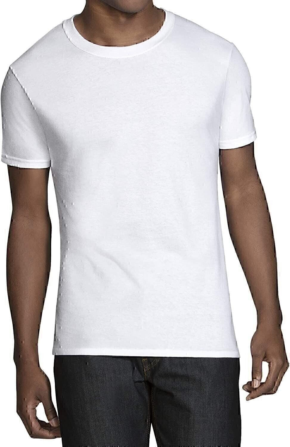 Fruit of the Loom Men'S T-Shirts Crew Neck Short Sleeve Multipacks Sizes S-3X