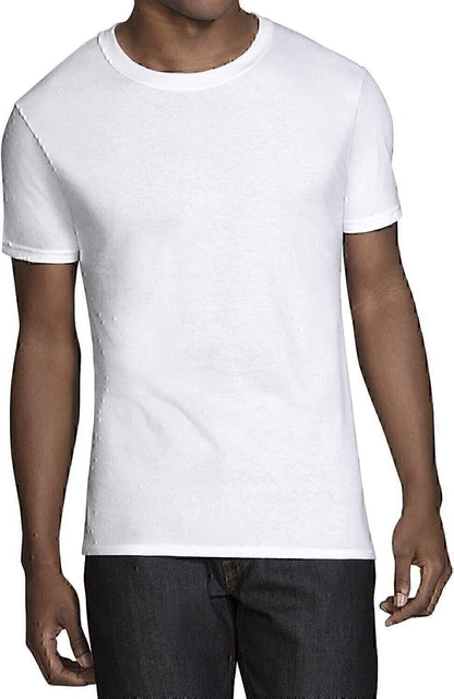 Fruit of the Loom Men'S T-Shirts Crew Neck Short Sleeve Multipacks Sizes S-3X
