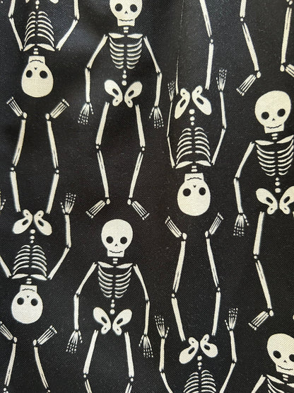 Skeleton Collared Dress - 1X only, 1 left!