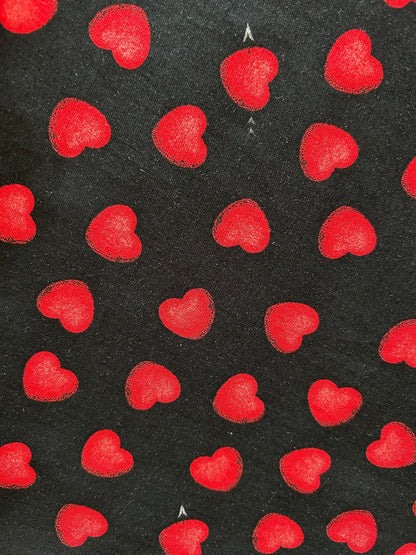 Hearts Midi Dress