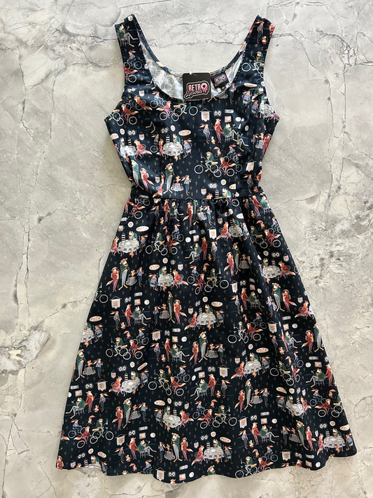 Dapper Fit & Flare Dress - XS only, 1 left!