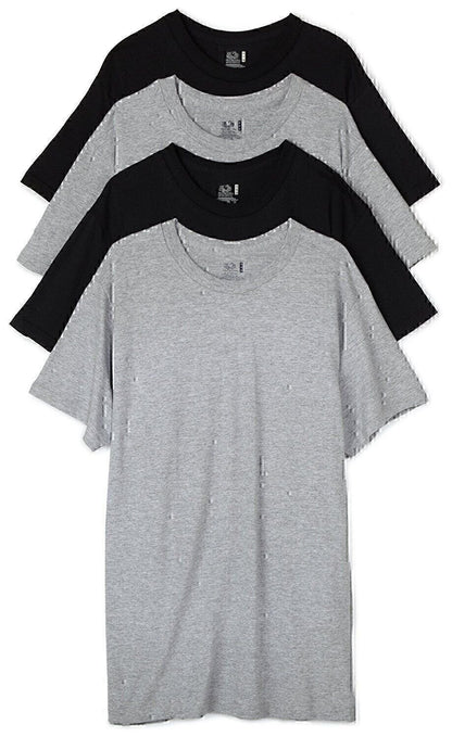 Fruit of the Loom Men'S T-Shirts Crew Neck Short Sleeve Multipacks Sizes S-3X