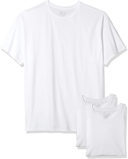 Fruit of the Loom Men'S T-Shirts Crew Neck Short Sleeve Multipacks Sizes S-3X