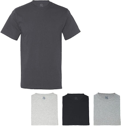 Fruit of the Loom Men'S T-Shirts Crew Neck Short Sleeve Multipacks Sizes S-3X