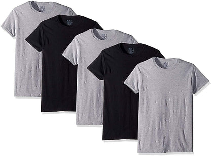 Fruit of the Loom Men'S T-Shirts Crew Neck Short Sleeve Multipacks Sizes S-3X