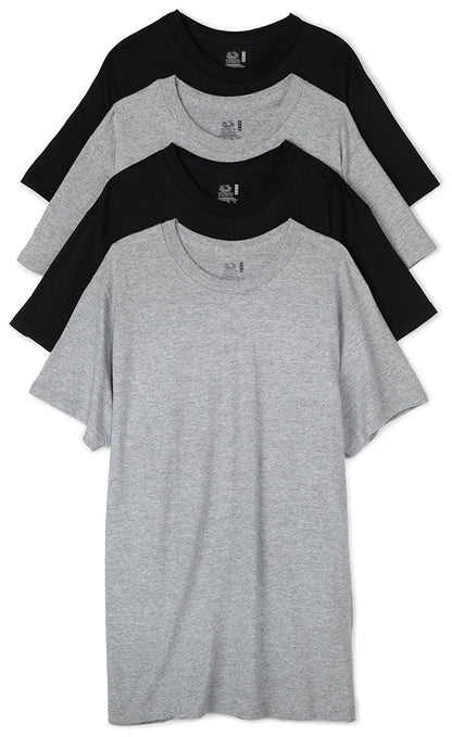 Fruit of the Loom Men'S T-Shirts Crew Neck Short Sleeve Multipacks Sizes S-3X