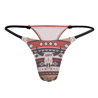 Longhorn Yoga Thong