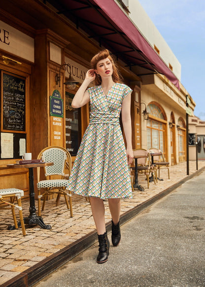 Squiggly Greta Dress