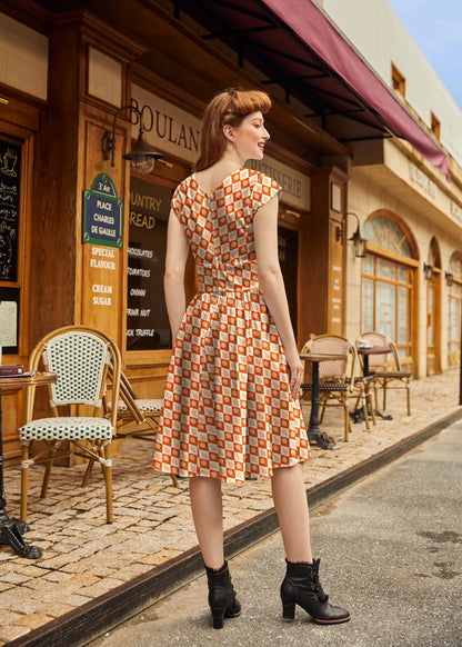 Cotton Candy Greta Dress