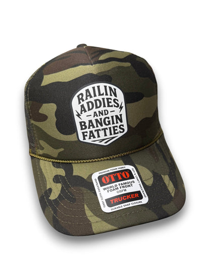 Addies and Fatties Original Trucker Hat