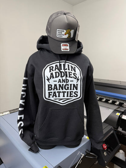 Addies and Fatties Original Hoodie