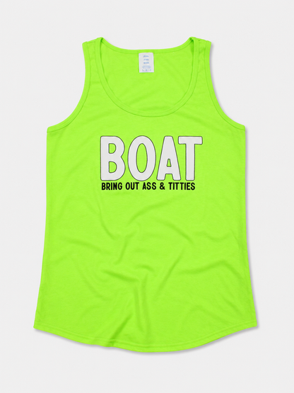 BOAT - Bring Out Ass & Titties Tank Top
