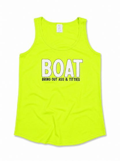 BOAT - Bring Out Ass & Titties Tank Top