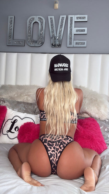 Blowjobs Are Real Jobs Trucker Hat