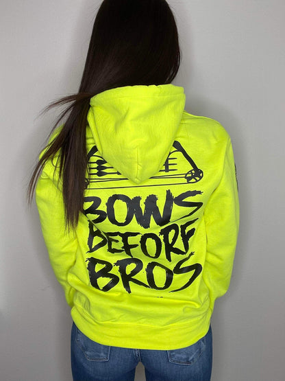 Bows Before Bros Hoodie