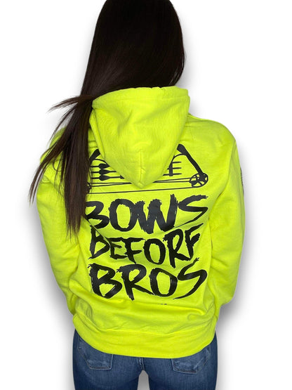 Bows Before Bros Hoodie
