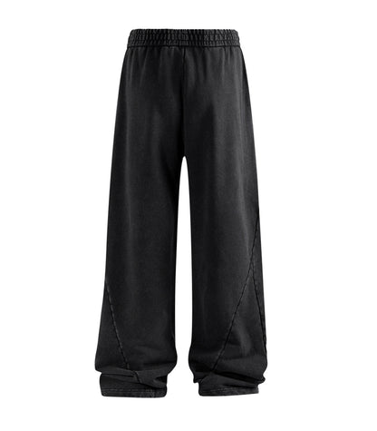 NOIR PANEL SWEATPANTS
