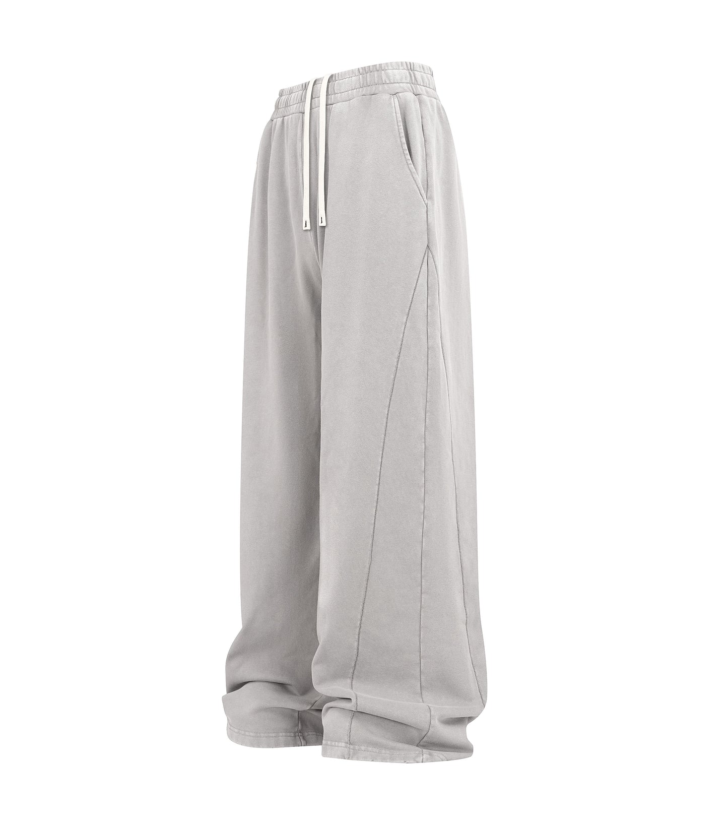 STONE PANEL SWEATPANTS