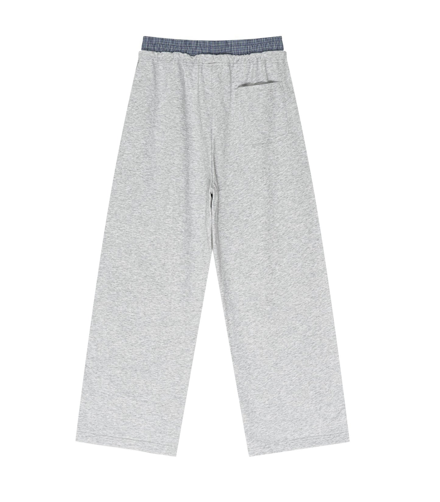 HEATHER BOXER SWEATPANTS