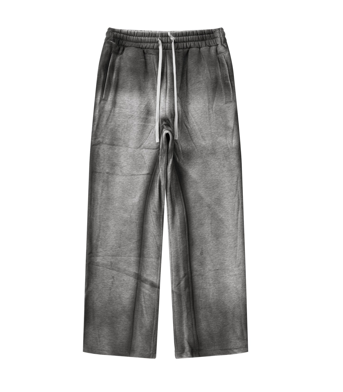 CHARCOAL DIPPED SWEATPANTS
