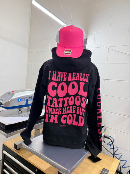Cool Tattoos Hoodie