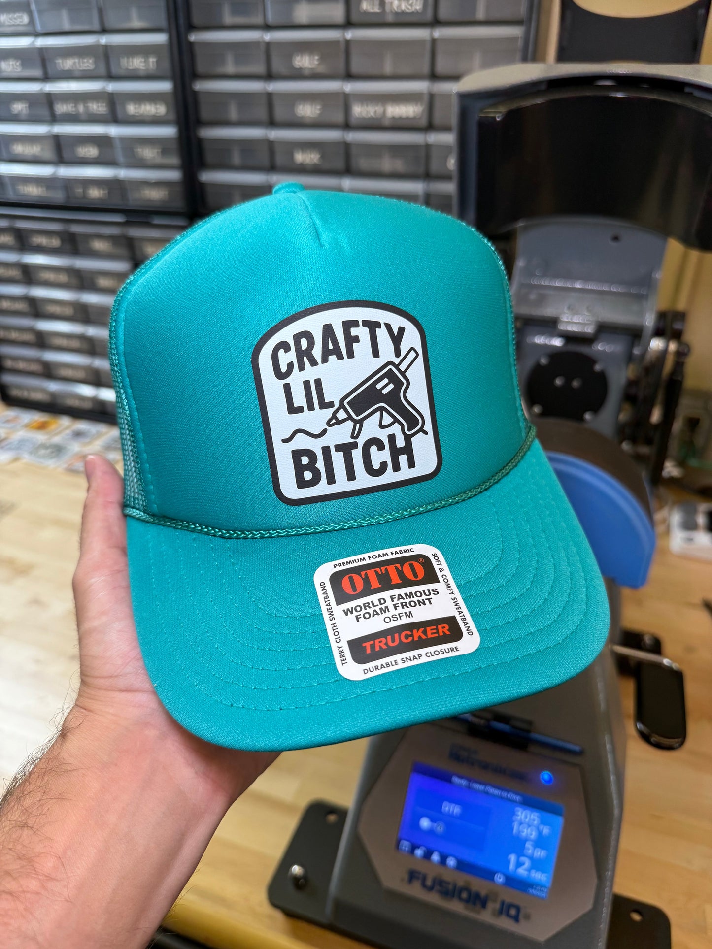 Crafty Lil B Trucker Hat