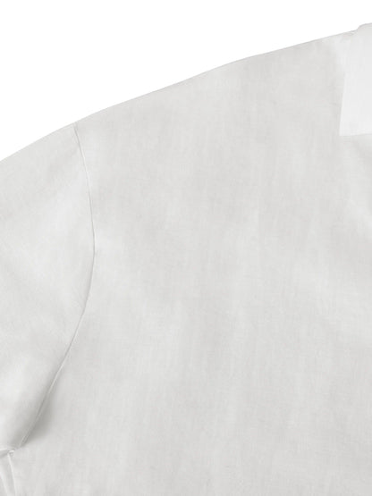 Linen Oversized Fit Pocket Shirt ELOWEN