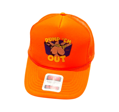 Dump Em Out Trucker Hat