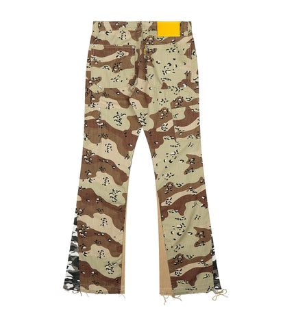 DESERT SPLIT FLARE DENIM