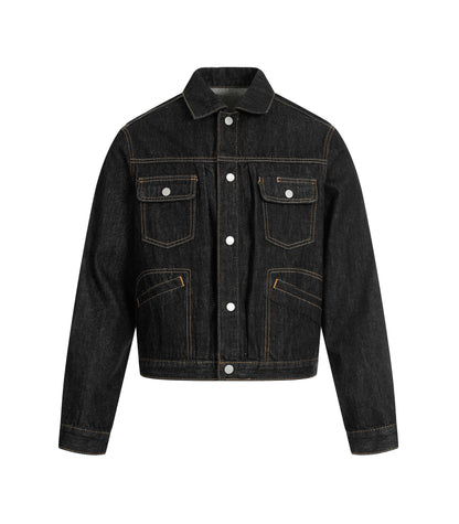 RAW DENIM JACKET