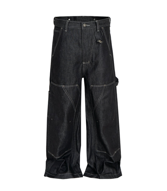 RAW CONTRAST DENIM