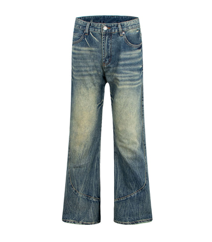 SUNFADE PANEL DENIM