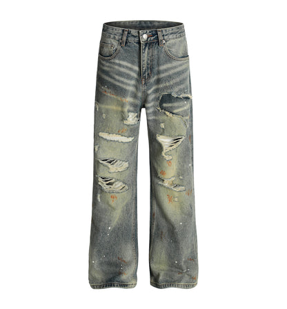 CLASSIC DESTROYED DENIM