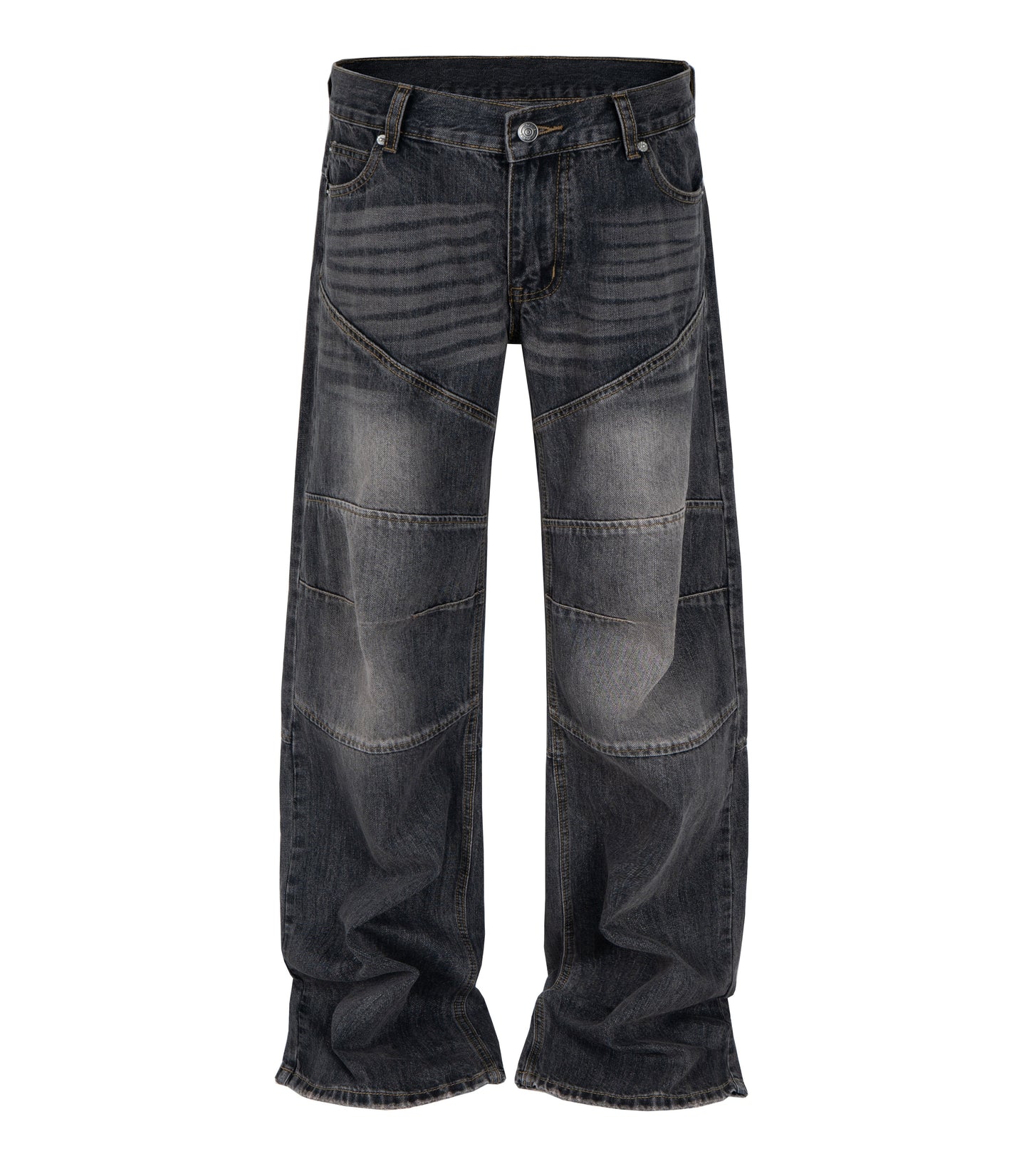 NOIR PANEL DENIM