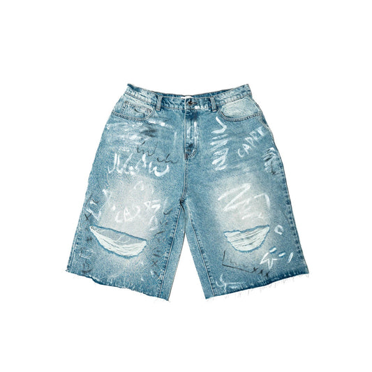 Canvas Jorts