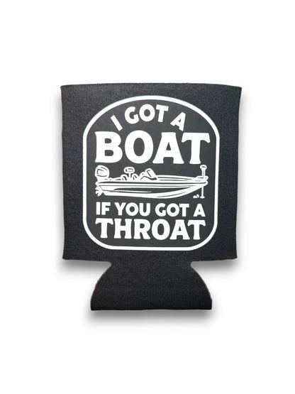 I Got A Boat Koozie