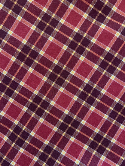 Plaid Vintage Dress